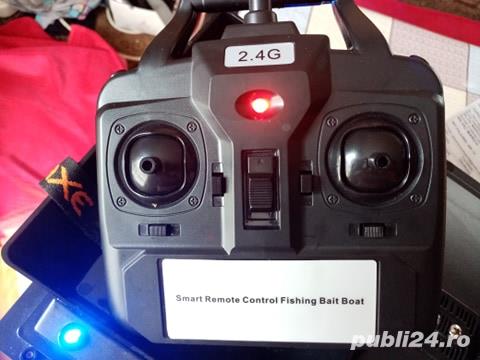 barcuta de nadit cu telecomanda