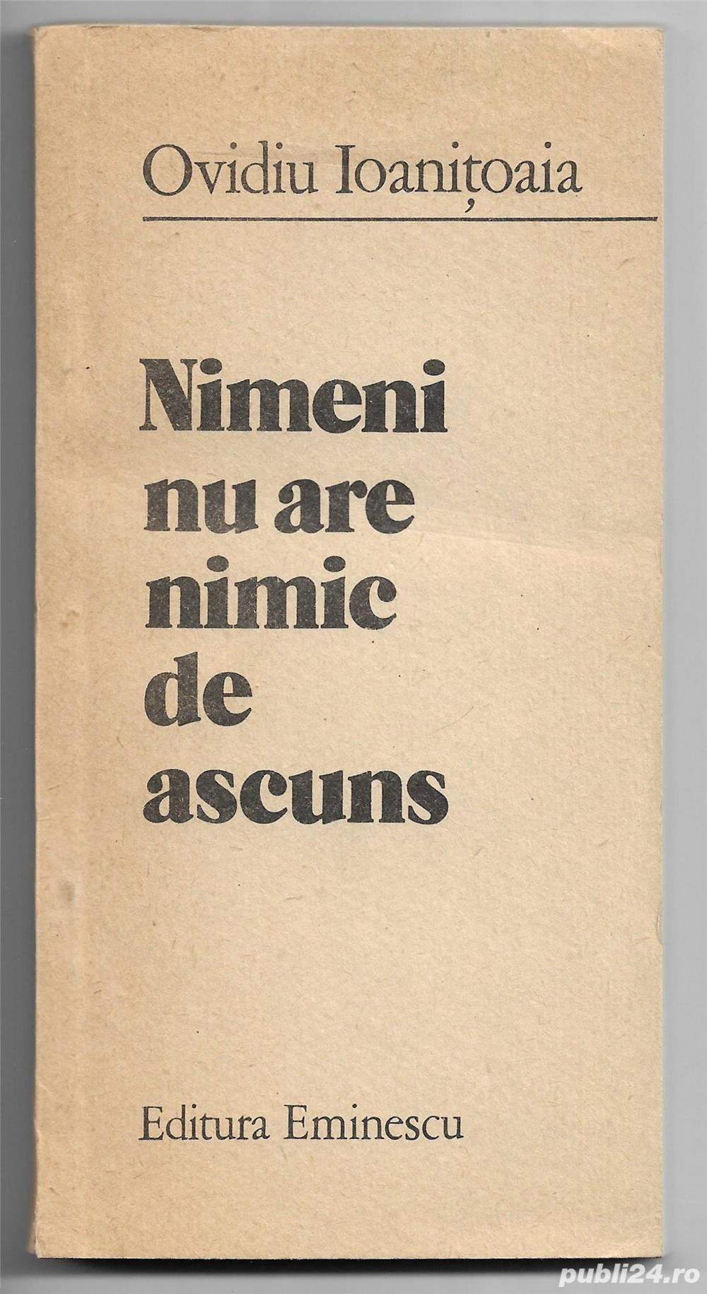 Ovidiu Ioanitoaia - Nimeni nu are nimic de ascuns