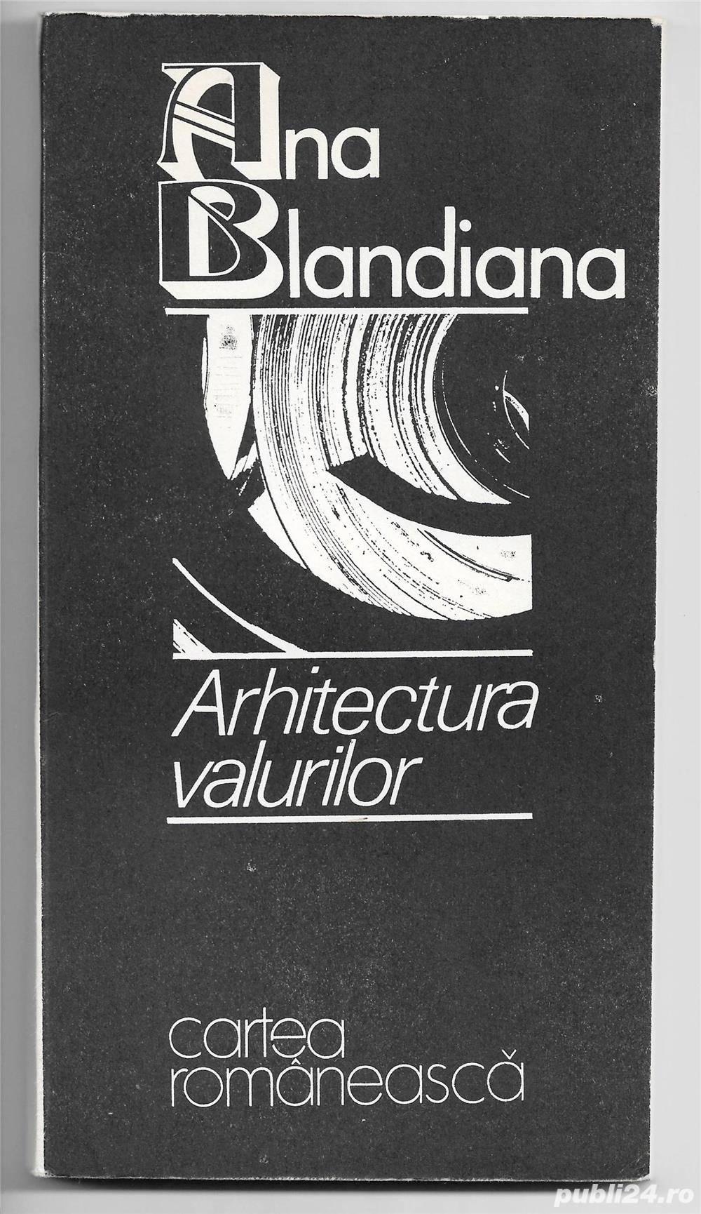 Ana Blandiana - Arhitectura valurilor