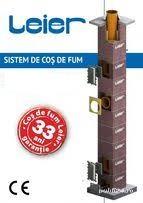 Cos de fum ceramic Leier LSK  20 x 6 m