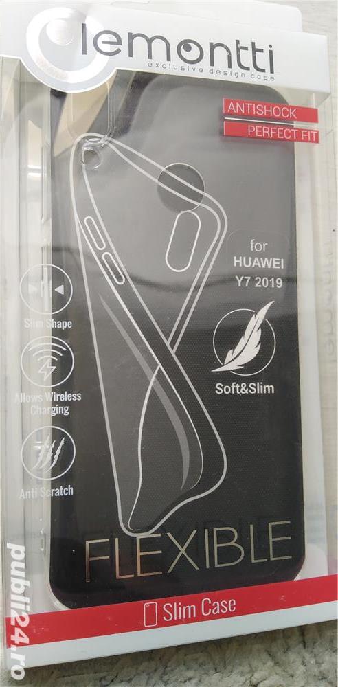 vand Vand husa Huawei Y7 prime, nou nouța calitate