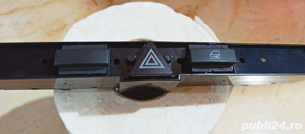 Consola butoane blocare uși buton avarie opel