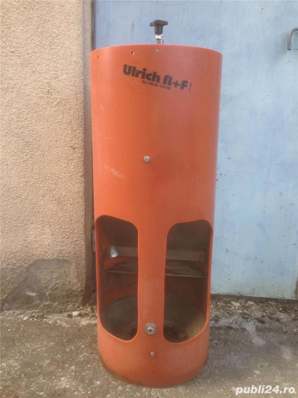 Hranitoare rotunda cu suzeta pt lichide , 2 posturi simultan