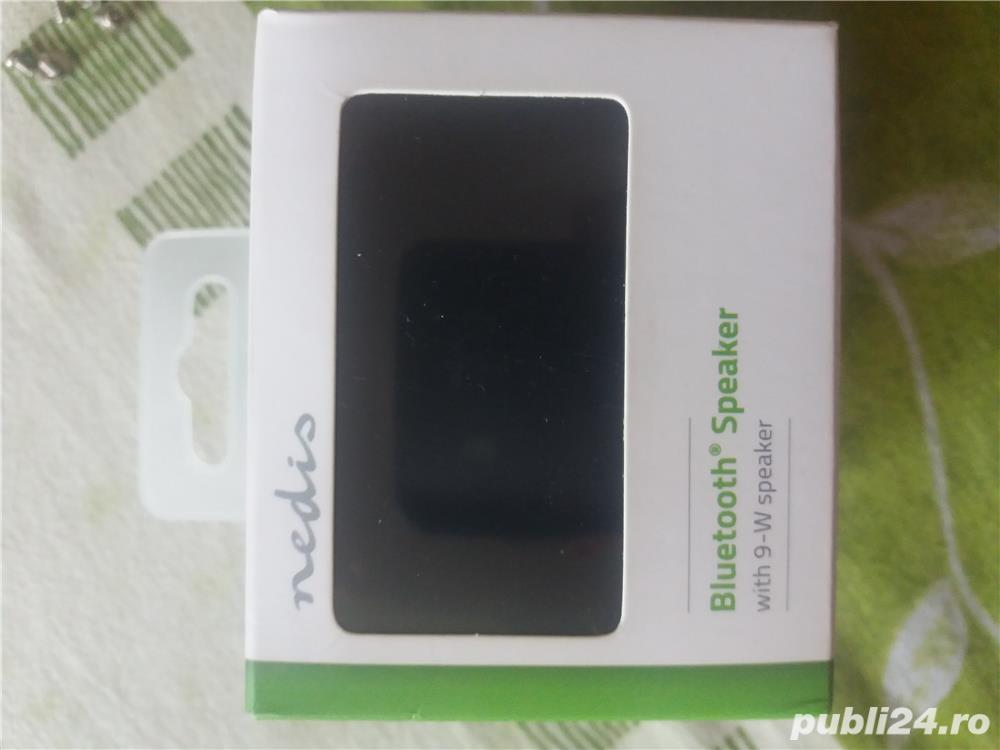 Boxa portabila cu Bluetooth 9W,Nedis