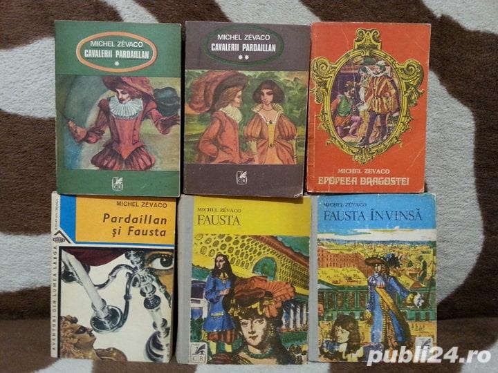 Pardaillan ciclul-Michel Zevaco ( 6 vol)