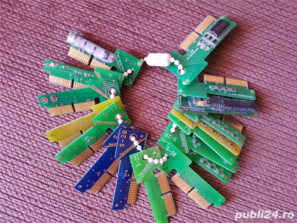 Snap On chei diagnoza - Solus, Modis, Ethos, Verus, 17 buc.