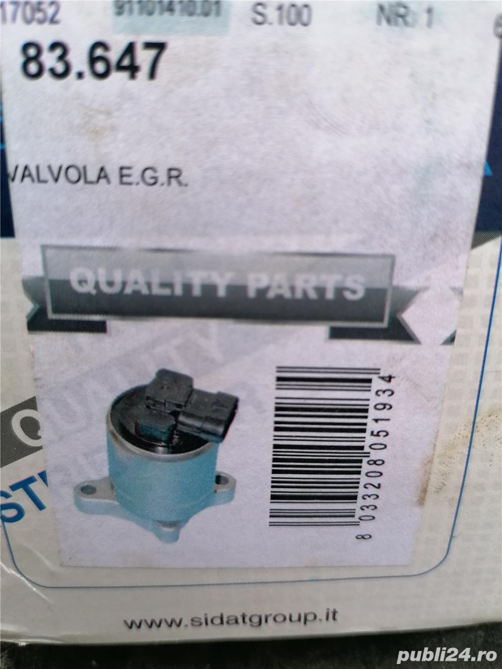 Egr opel astra g caravan, 16 16v 