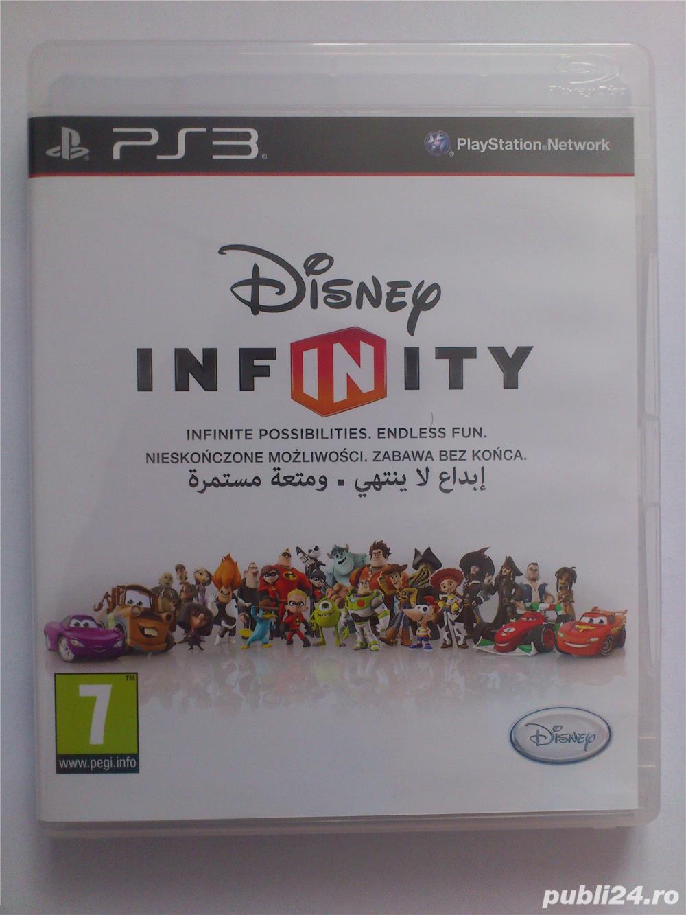 Vand joc Disney Infinity Playstation 3 PS3 Vand joc Disney Infinity Playstation 3 PS3