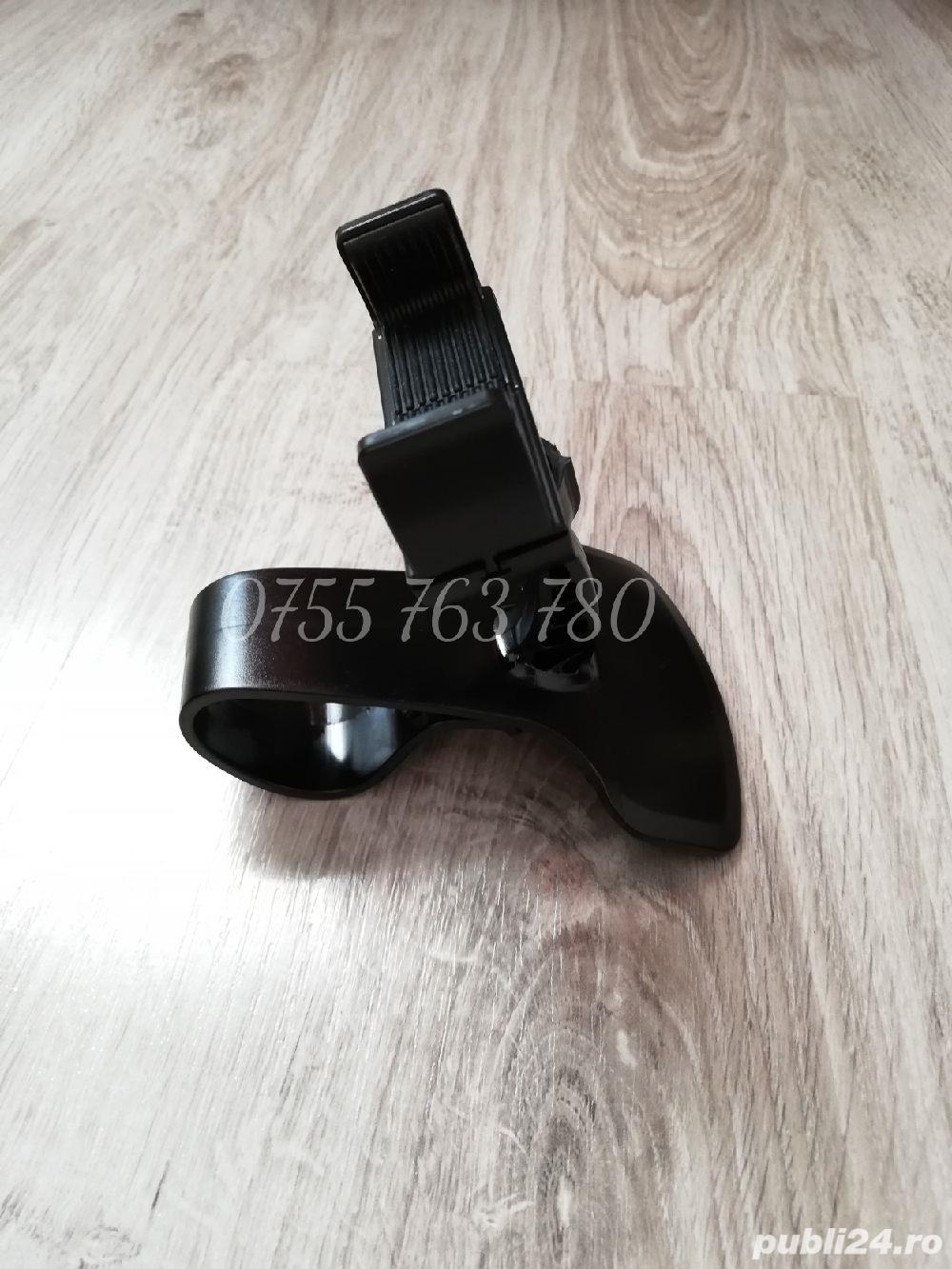 Suport telefon deasupra ceasurilor bord