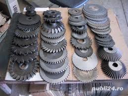 Freze disc noi cu placute marimi diverse