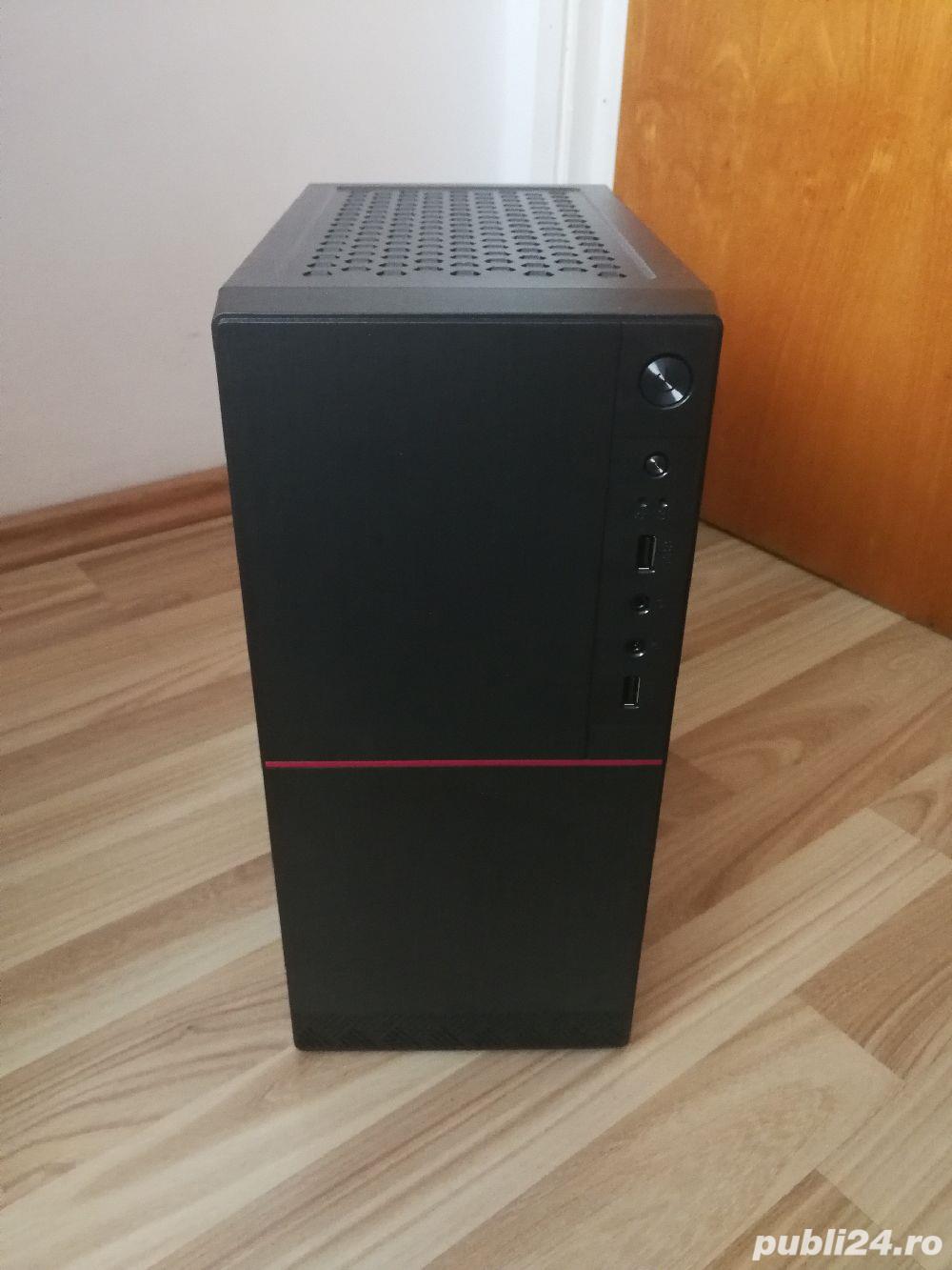 Vând kit placă de bază+Proccesor Dual Core 2,40 Ghz+carcasă(garanție), 4GB DDR II
