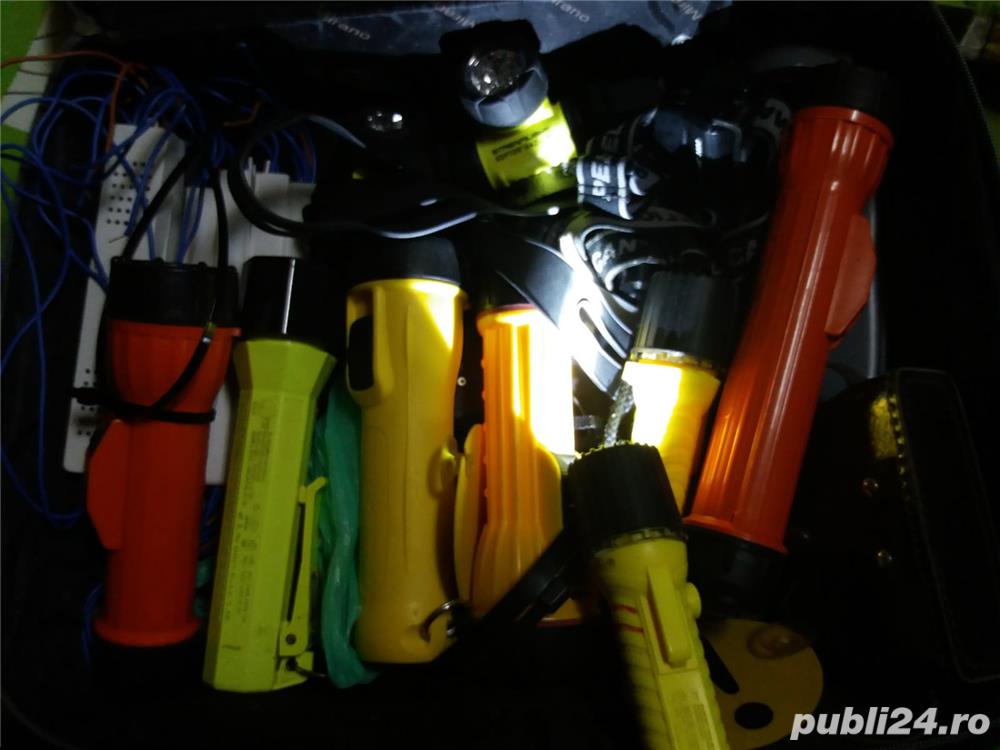 Lanterne Pelikan Bright Star WOLF StreamLight submersibile, antiex