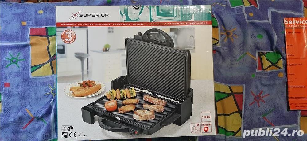 Vand plita / grătar electric cu tavite detașabile pt. spalat