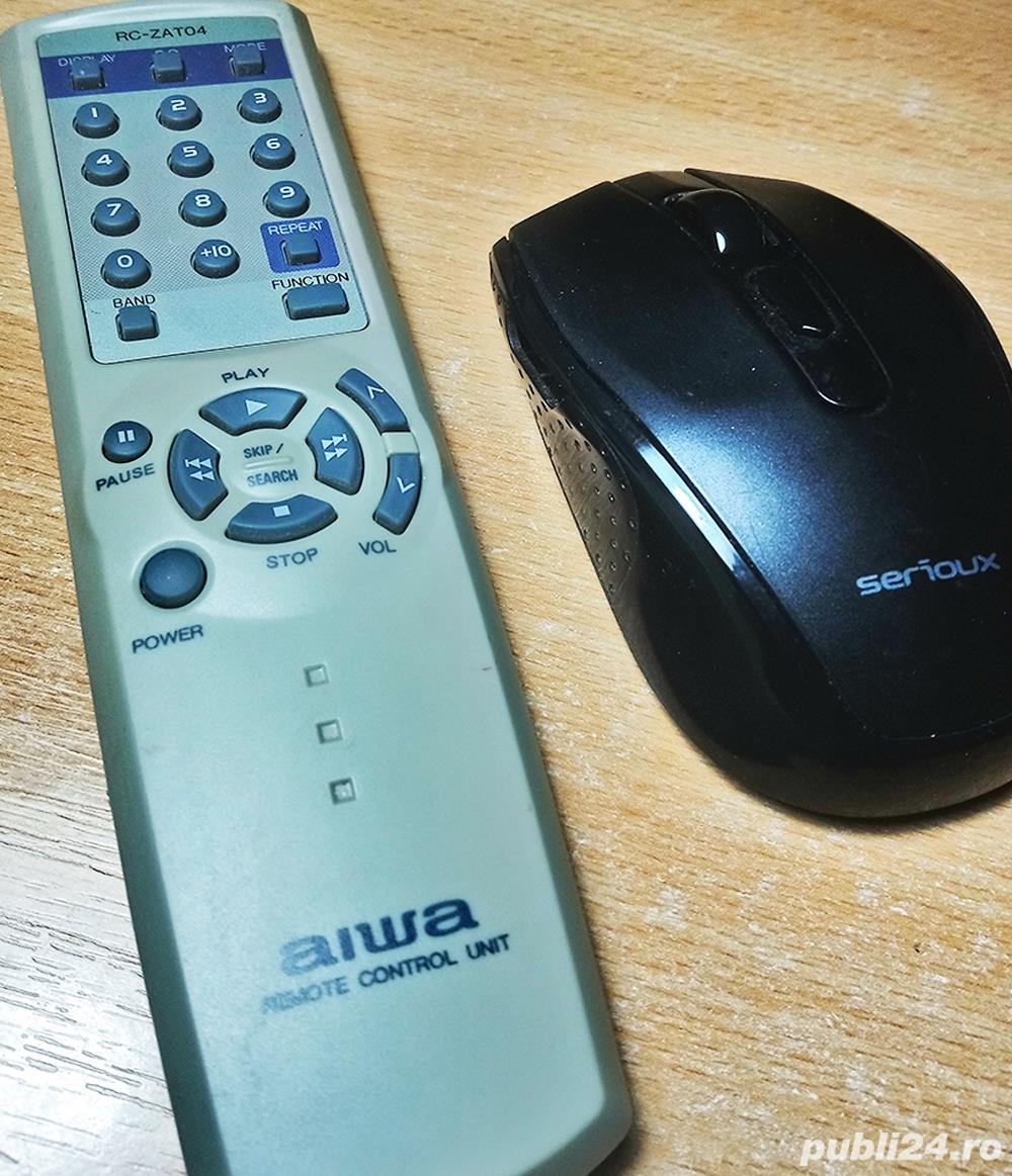 Remote control (telecomenzi) 