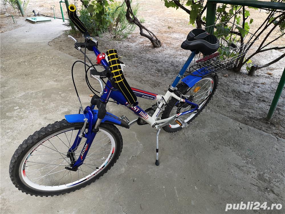 bicicleta cursiera si bicicleta  cursiera cu 18 vitexe FIRST BIKE