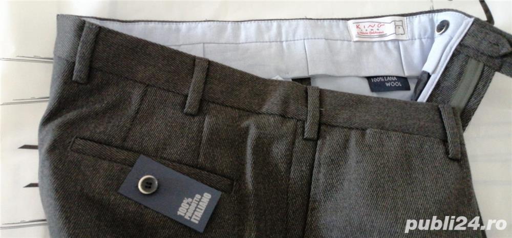 Pantaloni barbatesti din lana /bbc import Italia Pantaloni barbatesti din lana /bbc import Italia