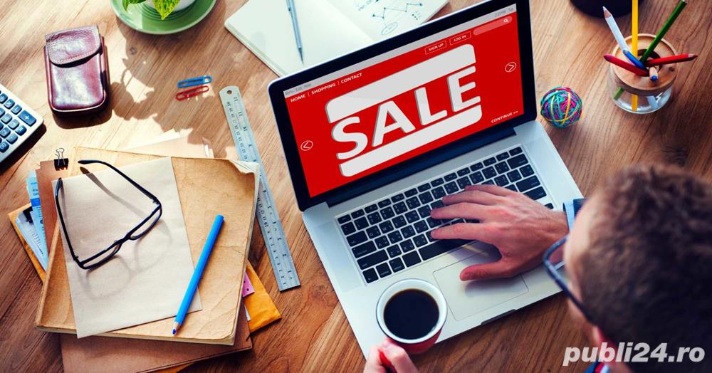 Servicii administrare si dezvoltare Magazin Online