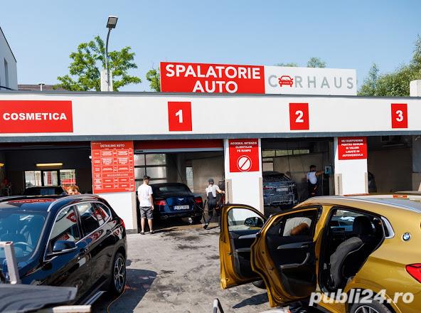 Spalator auto cu sau experiența fete/baieti