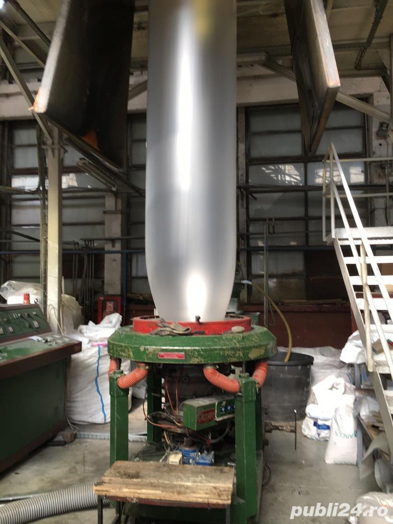 Utilaj extrudare polietilena 2