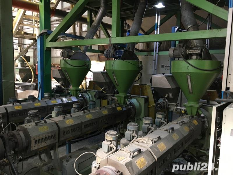 Utilaj extrudare polietilena 1