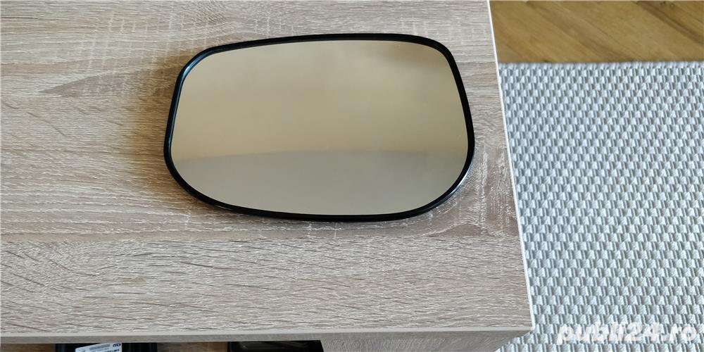 Honda Jazz 2009-2014 sticla geam oglinda retrovizoare stanga dreapta electrica cu dezaburire incalzi