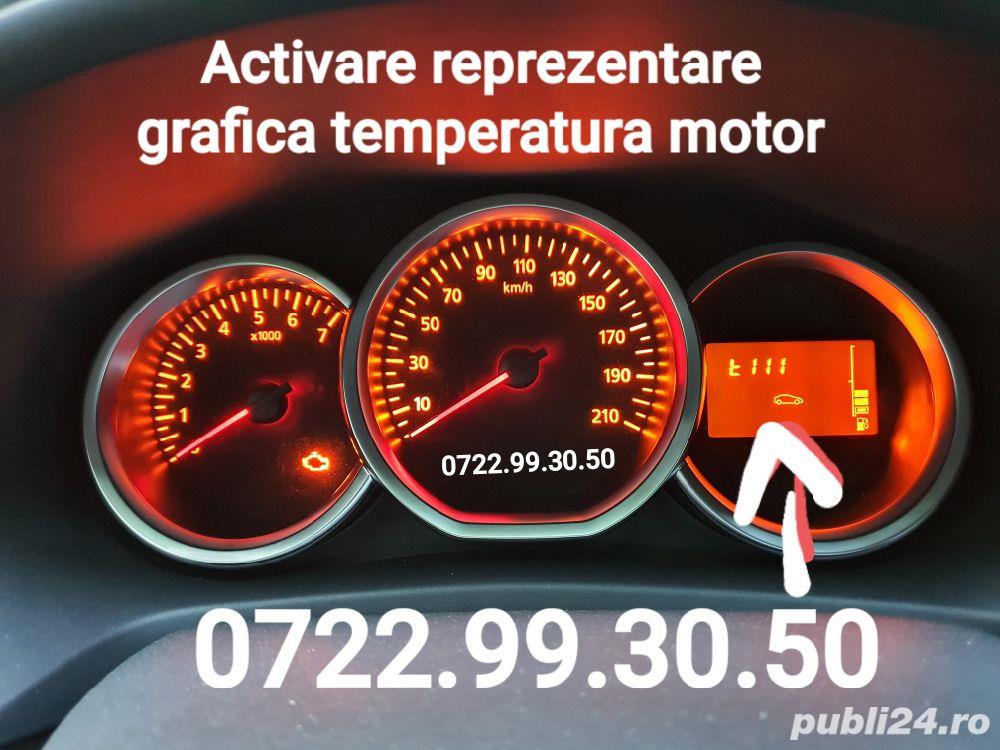Dacia  Modificare KM  interval service Ulei Activare Funcții computer bord  MONTAJ cameră video RVC