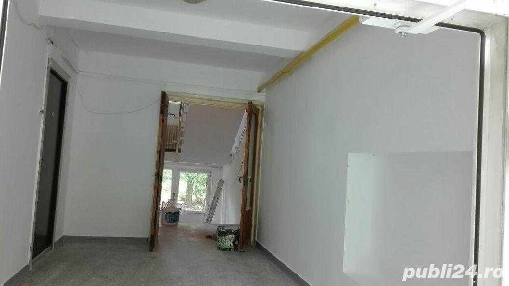 Hidroizolatii cu membrana bituminoasa si amenajari interioare