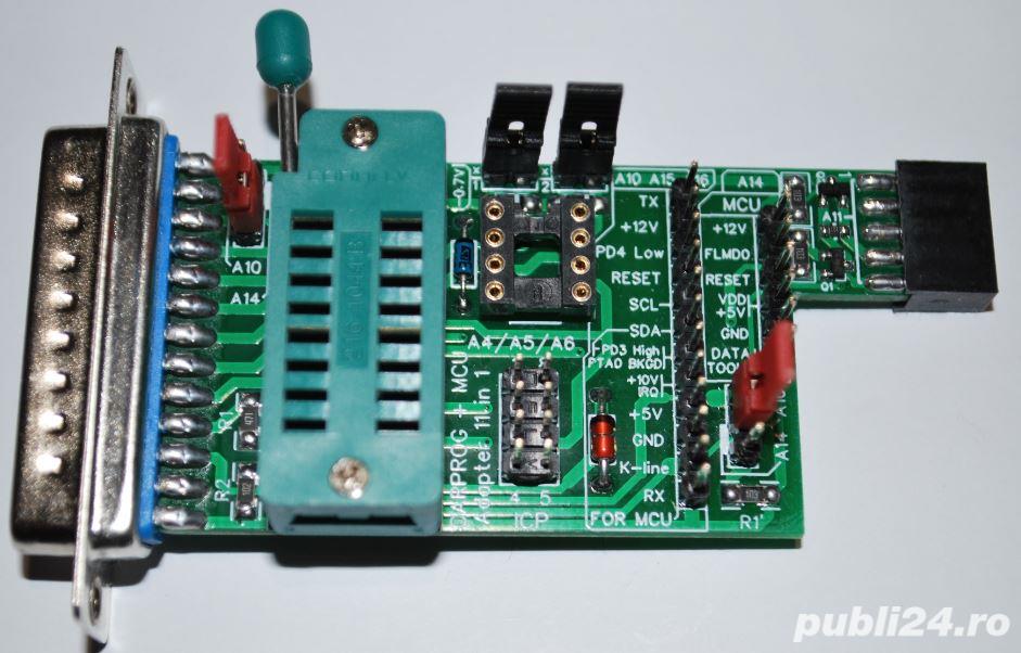 Adaptor Carprog + MCU, 10 in 1 / 11 in 1, nu UPA, nu VVDI, nu X-Tool, nu AVDI