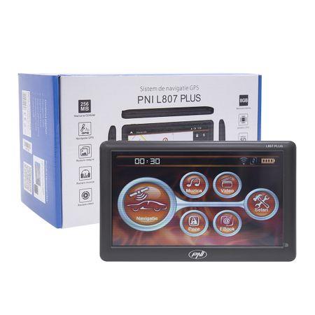 GPS camioane cu Harti full EU- ecran 7 inch PNI 710 Pro  -elsmax.ro