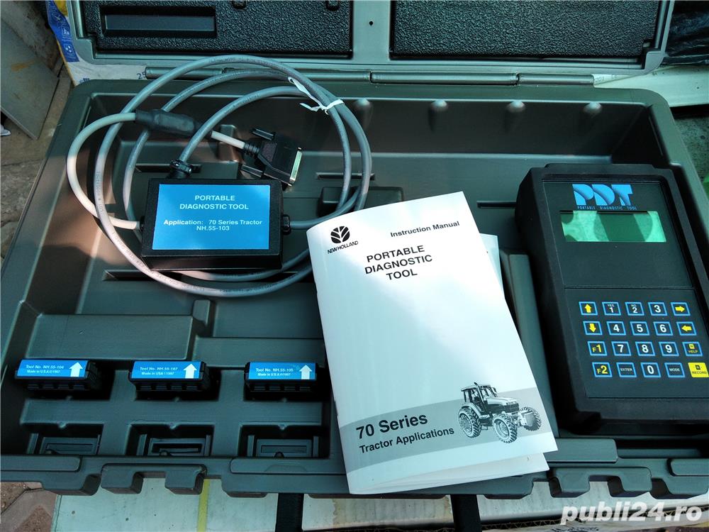 Vand diagnoza tractoare New Holand