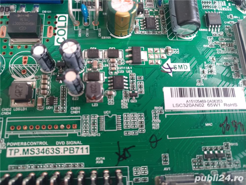 sharp 32che4042e  ms3463s.pb711