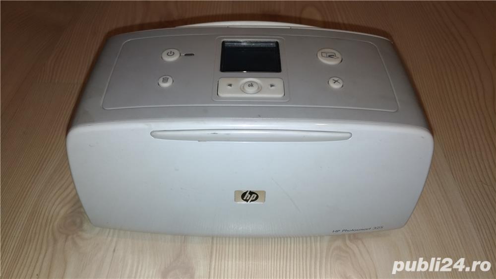 Imprimanta foto HP photosmart 325 fara cartus si alimentator