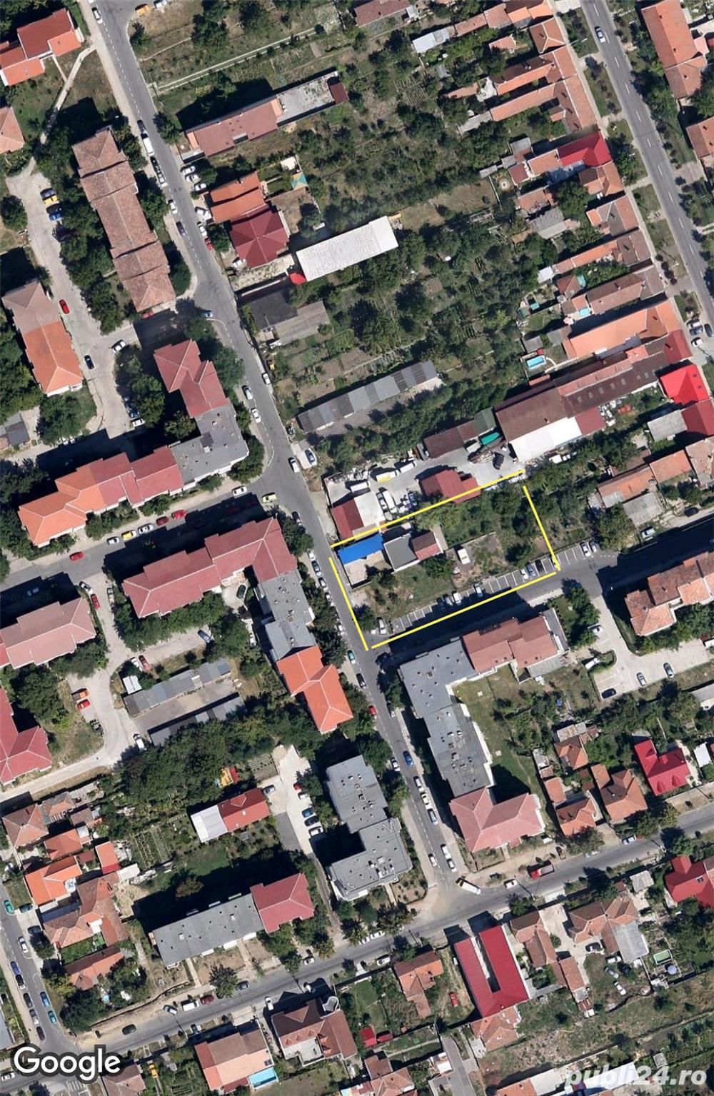 Vand casa cu spatiu comercial, teren 950 m patrati 