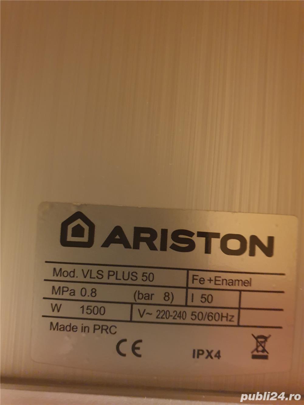 Vand boiler Ariston Velis PLUS 50 