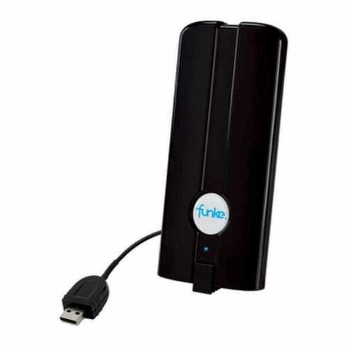 Antena cu tuner DVB-T cu USB pentru laptop sau PC, Funke