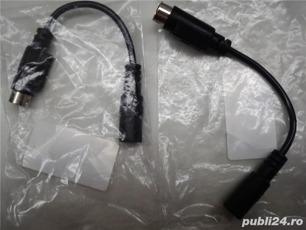 Adaptor Alimentare/Mufa Alimentare DVR/NVR Hikvision (NOU) Compatibil cu recorderele HIKVISION