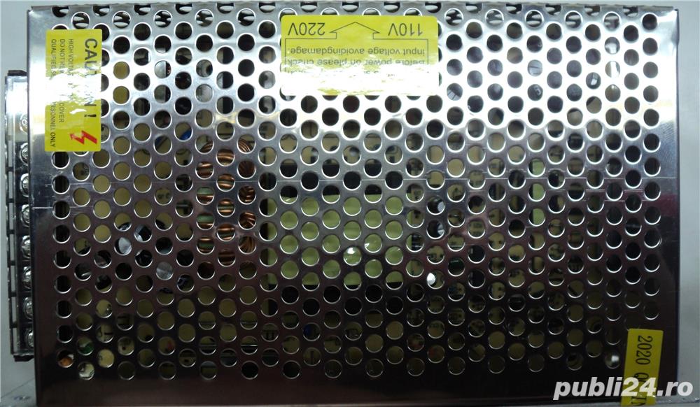 Sursa Alimentare 20A 12V In Comutatie Noua