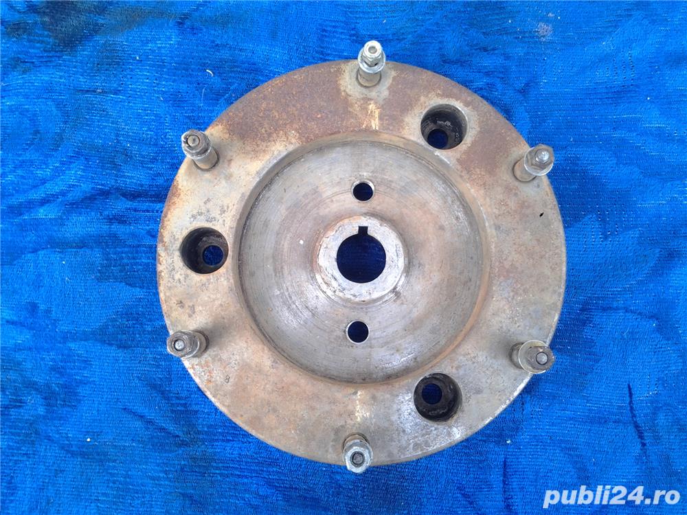 Moto Simson Awo Sport 250 CC - 1961 - volanta