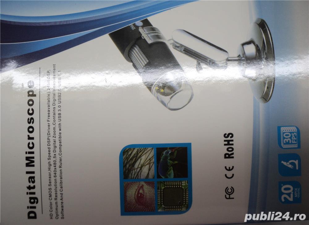 Microscop Digital USB 500x NOU