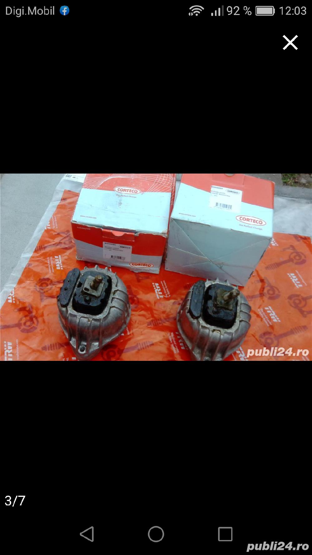 tampoane motor bmw seria 3 (e90) 