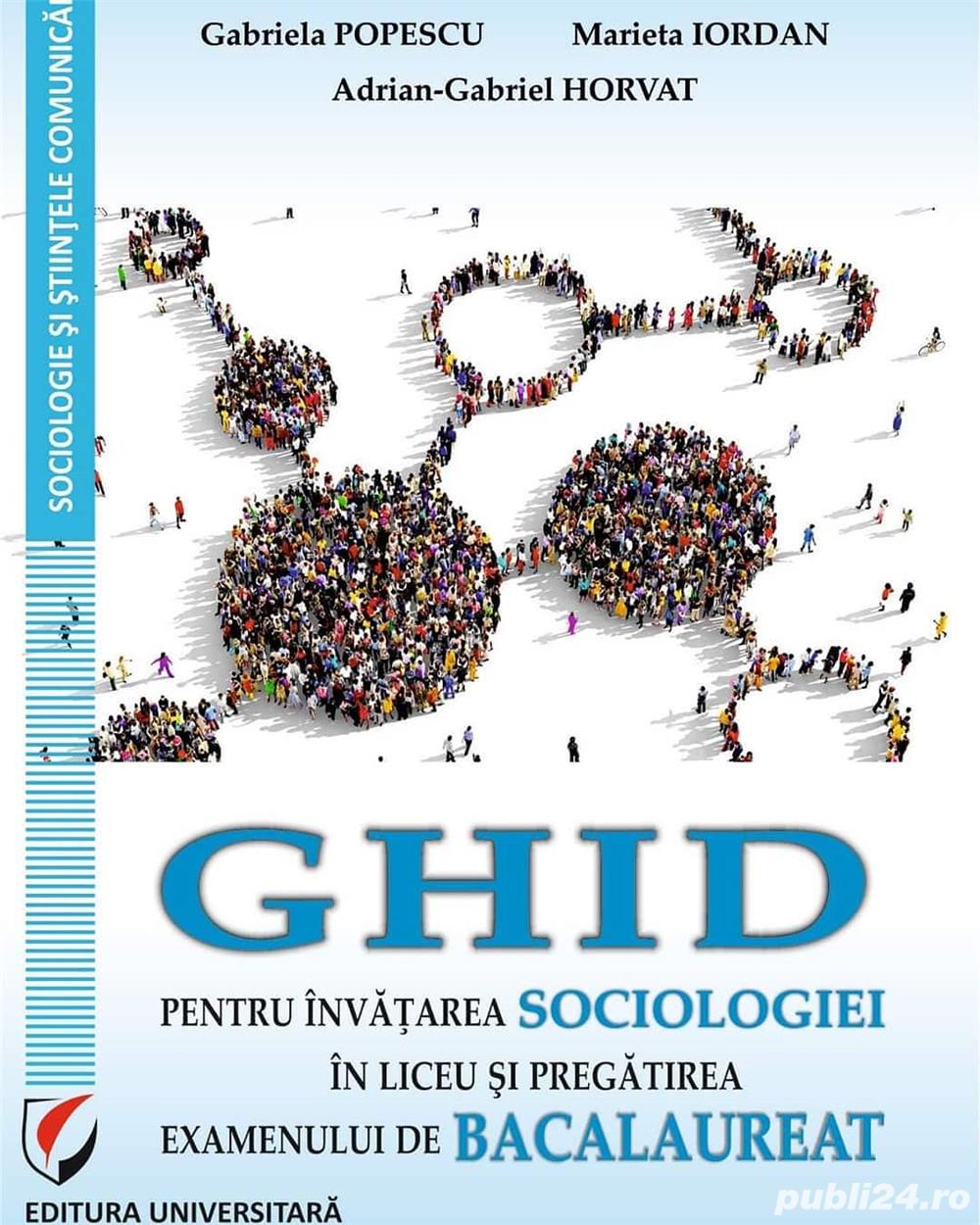 SOCIOLOGIE  pentru bacalaureat,  ON-LINE.