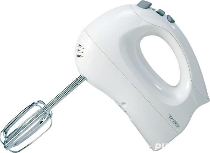 Mixer de mana 200w,5 trepte de viteza.Functii framantare si amestecare,viteza variabila             