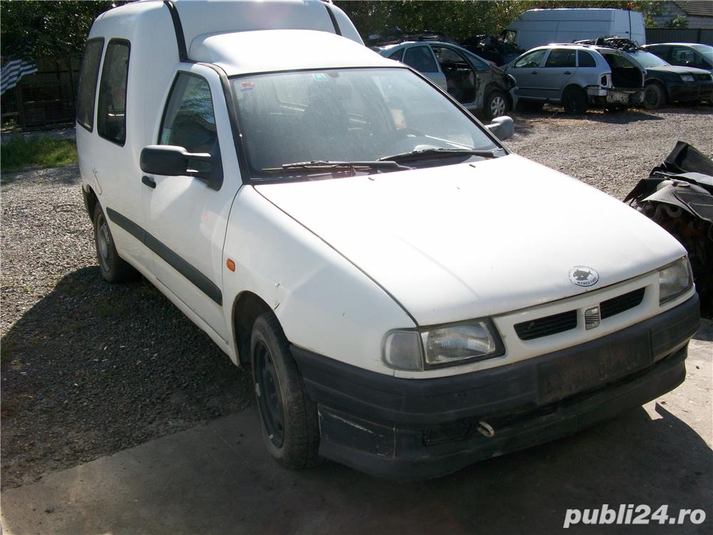 dezmembrez seat inca caddy motor 1,9 diesel sdi tdi 1,4 - 1,6 - 1,8 benzina