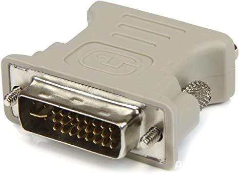 Adaptor dvi jack to vga plug