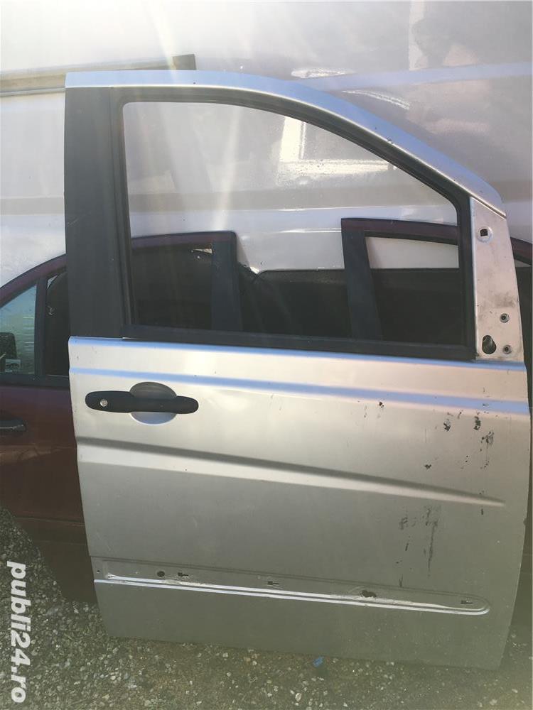Usa fata Stanga/ dreapta Mercedes Vito W 639 piese accesori dezmembrez motor cutie cardan grup aripa