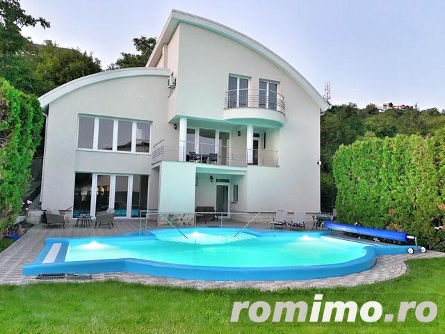 Vila de inchiriat, 7 camere, piscina, 385 mp, teren 850 mp, Grigorescu Vila de inchiriat, 7 camere, piscina, 385 mp, teren 850 mp, Grigorescu