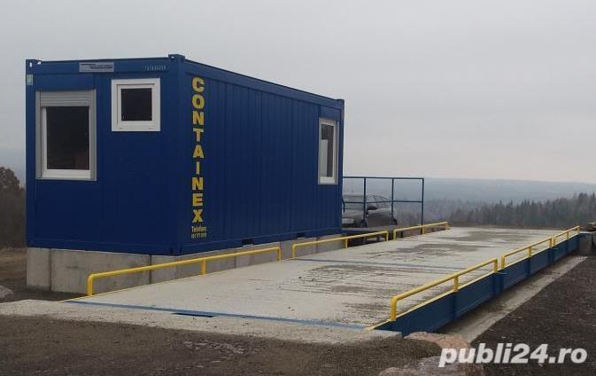 Cântare industriale auto, cântar animale,hrănitoare animale,containere.