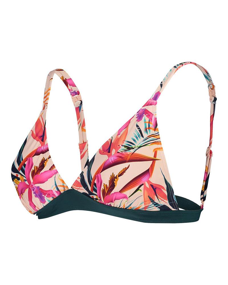 Sutien pentru plaja Nadine Tropical Floral Noppies Sutien pentru plaja Nadine Tropical Floral Noppies