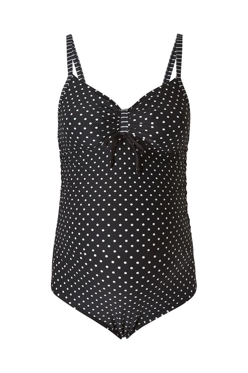 Costum de baie intreg cu buline pentru gravide Noppies Costum de baie intreg cu buline pentru gravide Noppies
