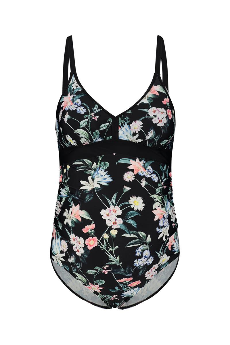 Costum de baie inflorat pentru gravide Esprit Costum de baie inflorat pentru gravide Esprit